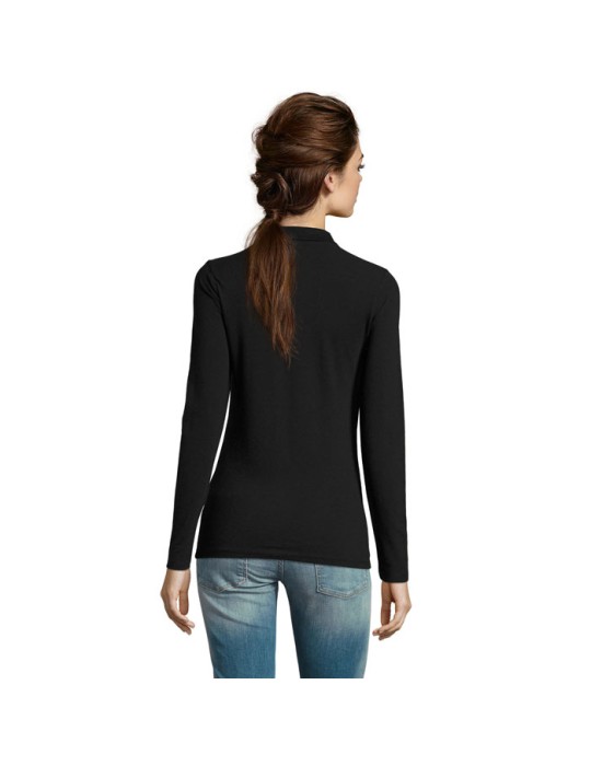 Polo Femme Personnalisable | SOL'S Perfect LSL