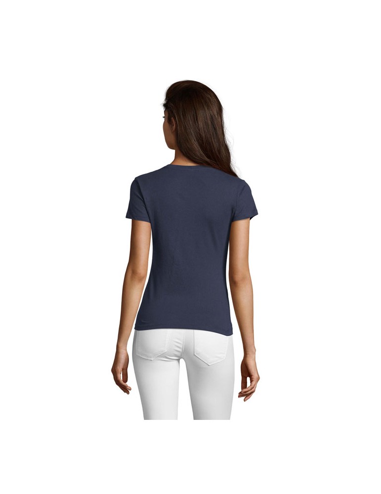 Tee-shirt Femme REGENT FIT Personnalisable 100% Coton