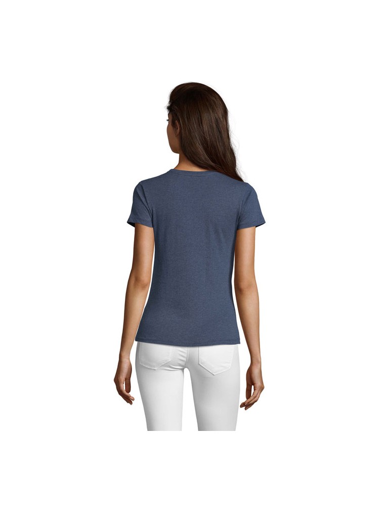 Tee-shirt Femme REGENT FIT Personnalisable 100% Coton