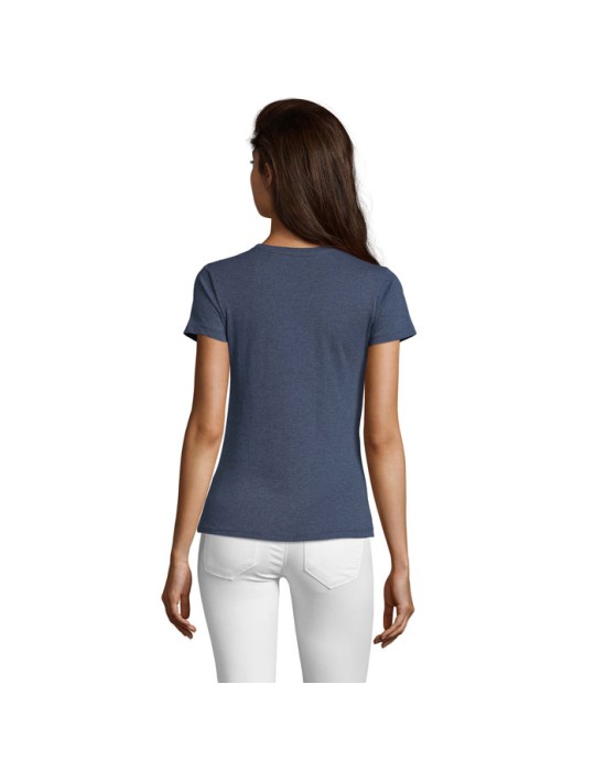 Tee-shirt Femme REGENT FIT Personnalisable 100% Coton