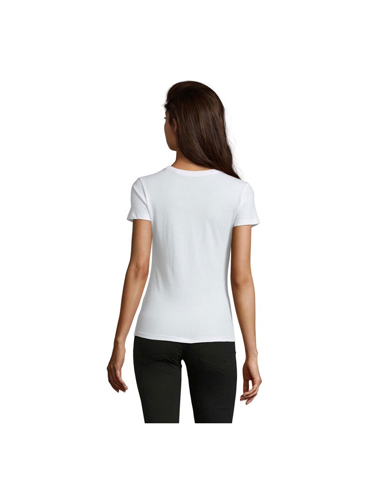 Tee-shirt Femme REGENT FIT Personnalisable 100% Coton