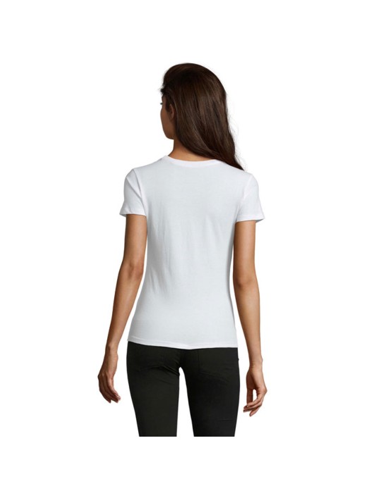 Tee-shirt Femme REGENT FIT Personnalisable 100% Coton