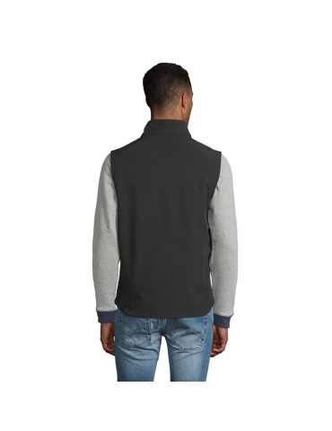 RACE BW MEN SOFTSHELL