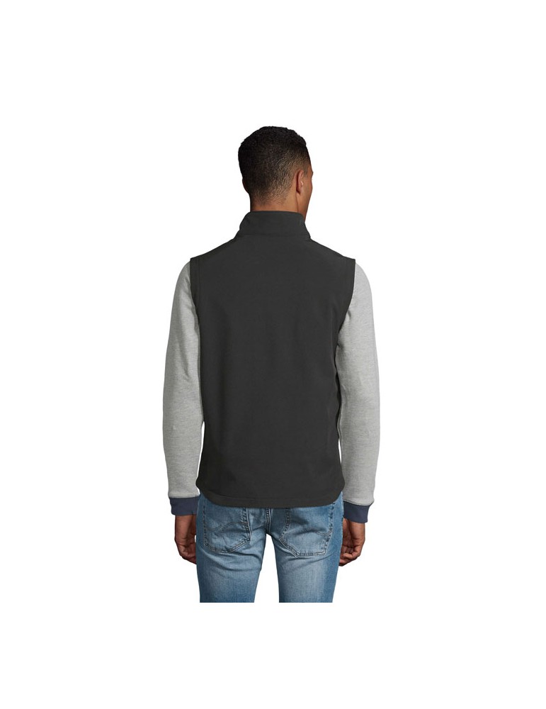RACE BW MEN SOFTSHELL
