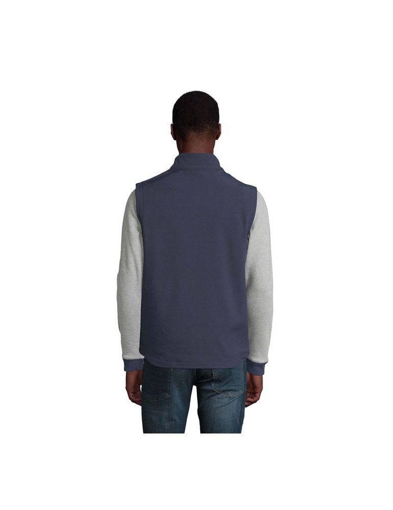 RACE BW MEN SOFTSHELL