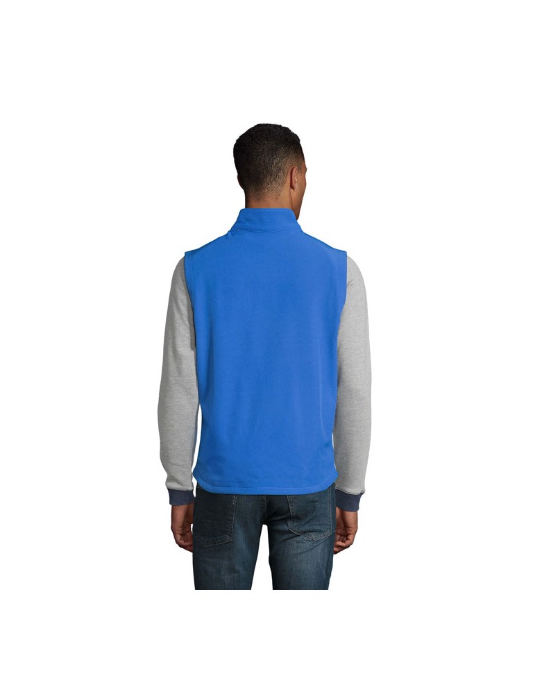 RACE BW MEN SOFTSHELL