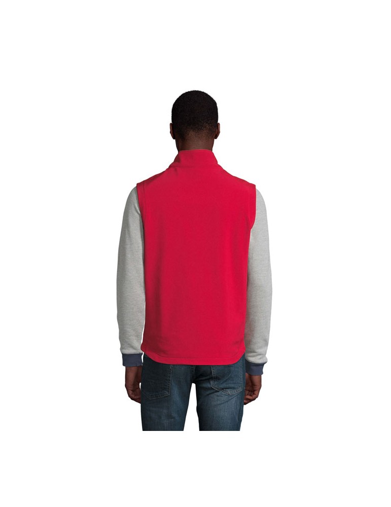 RACE BW MEN SOFTSHELL