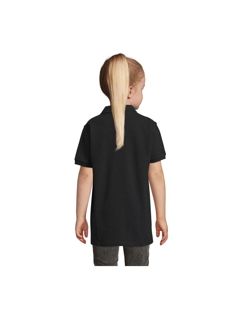 Polo Enfant 100% Coton - Idéal pour les Cadeaux Personnalisés pas cher