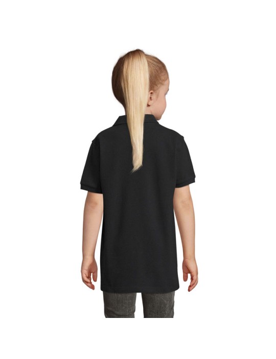 Polo Enfant 100% Coton - Idéal pour les Cadeaux Personnalisés pas cher