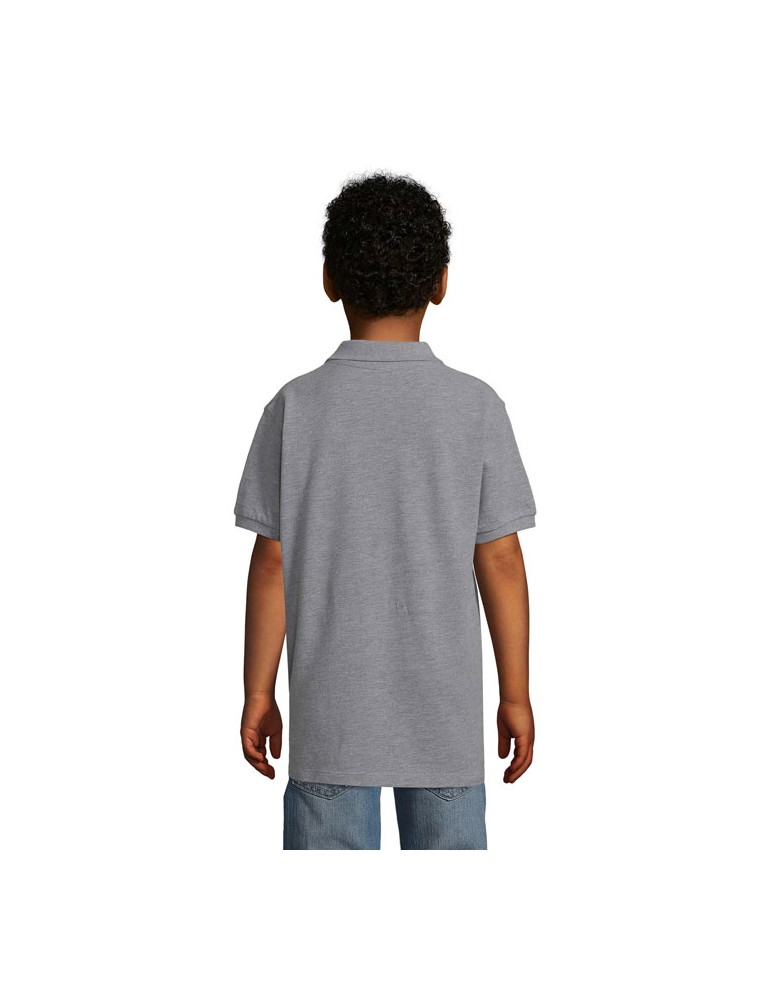 Polo Enfant 100% Coton - Idéal pour les Cadeaux Personnalisés pas cher
