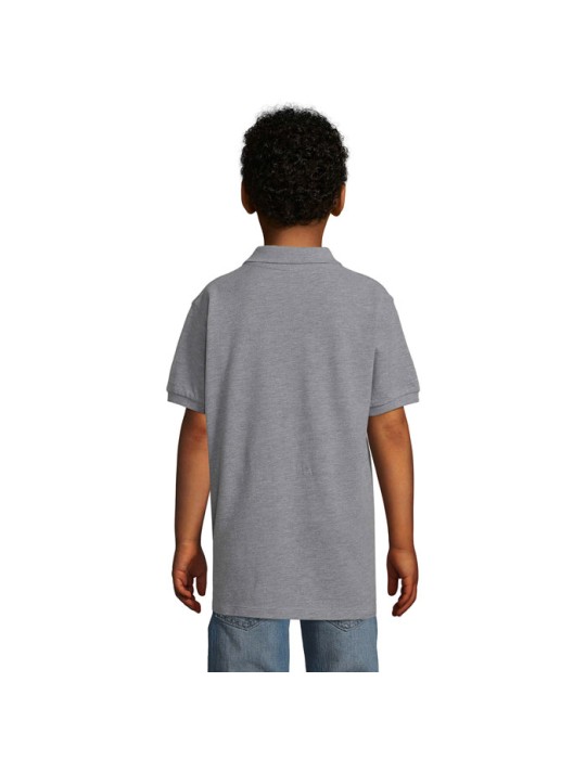 Polo Enfant 100% Coton - Idéal pour les Cadeaux Personnalisés pas cher