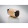 Gobelet isotherme personnalisé en acier inoxydable 250ml LOKKA Matières : acier inoxydable Couleurs : bois personnalisable avec 