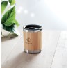 Gobelet isotherme personnalisé en acier inoxydable 250ml LOKKA Matières : acier inoxydable Couleurs : bois goodies publicitaire 