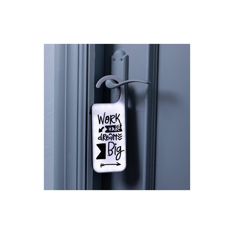 Ardoise Lumineuse Personnalisée de Décoration Message Katrin cadeau entreprise pas cher