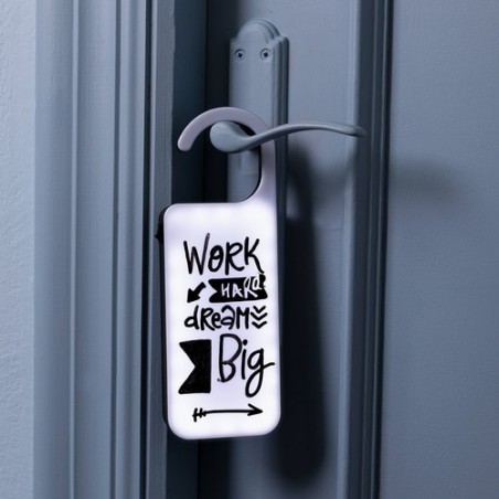 Ardoise Lumineuse Personnalisée de Décoration Message Katrin cadeau entreprise pas cher