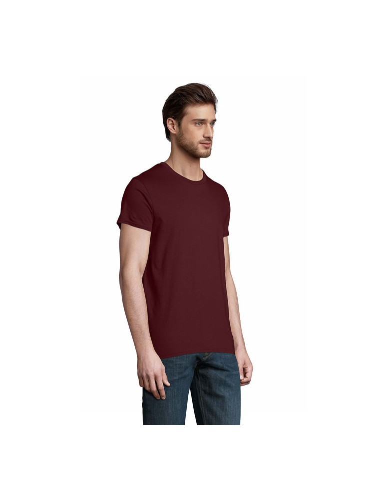 T-shirt Personnalisé PIONEER MEN 175g - Coton Bio et Confort