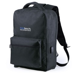 Sac à Dos Antivol Personnalisé pour Voyage et Bureau - Komplete cadeau entreprise pas cher