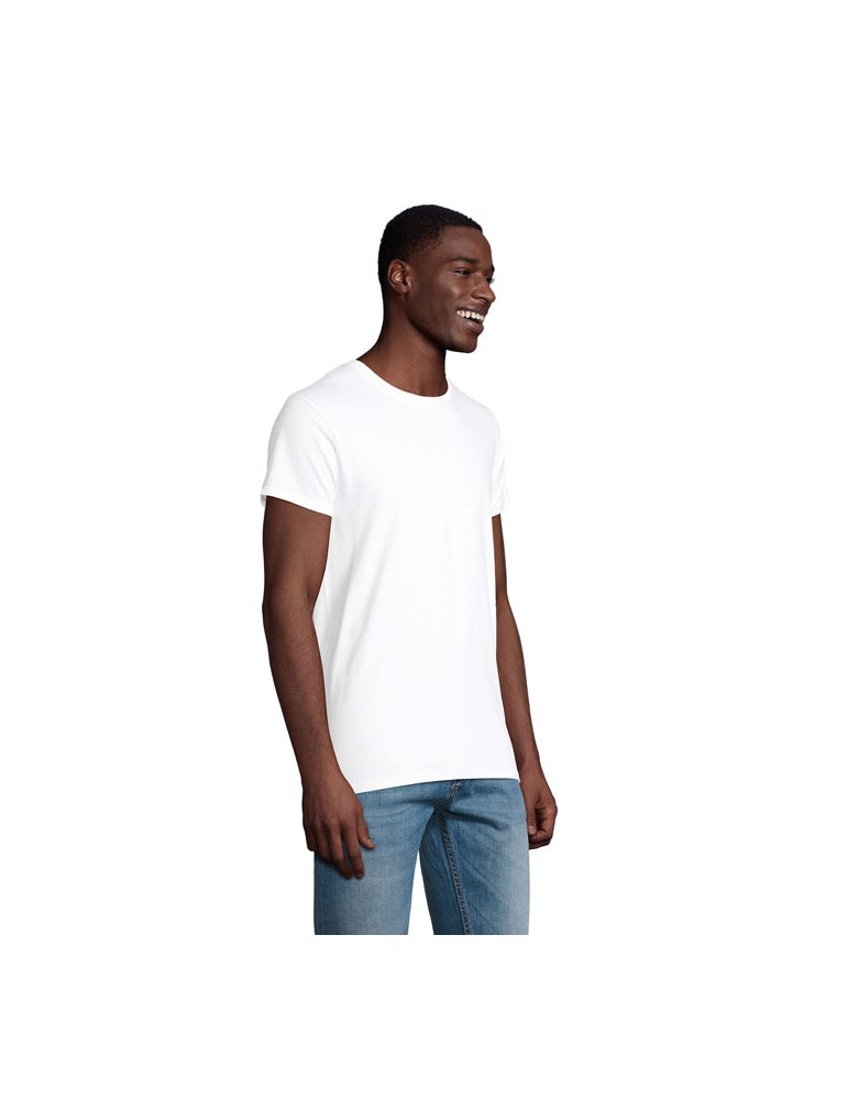 T-shirt Personnalisé PIONEER MEN 175g - Coton Bio et Confort