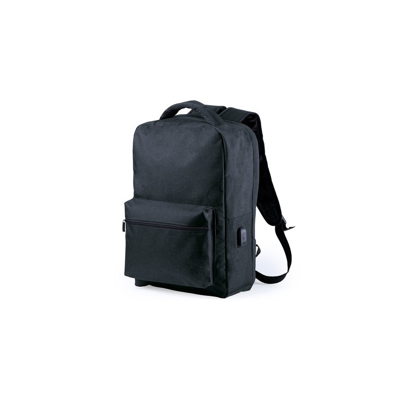 Sac à Dos Antivol Personnalisé pour Voyage et Bureau - Komplete Matières : polyester Couleurs : rouge personnalisation rapide en