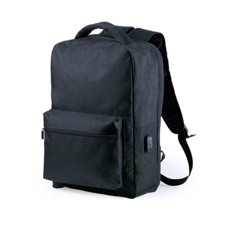 Sac à Dos Antivol Personnalisé pour Voyage et Bureau - Komplete Matières : polyester Couleurs : rouge personnalisation rapide en