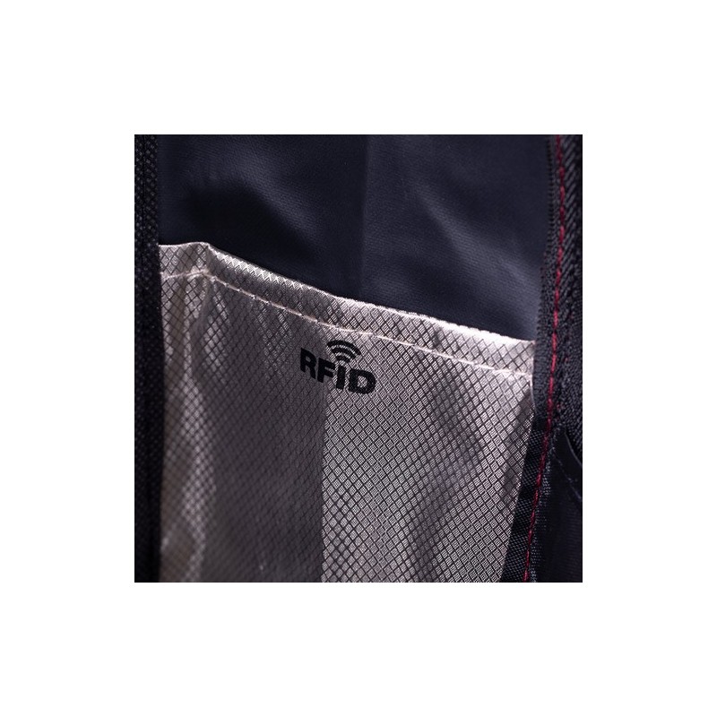 Sac à Dos Antivol Personnalisé pour Voyage et Bureau - Komplete Matières : polyester Couleurs : rouge cadeau affaires élégant