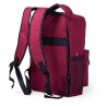 Sac à Dos Antivol Personnalisé pour Voyage et Bureau - Komplete Matières : polyester Couleurs : rouge impression haute définitio
