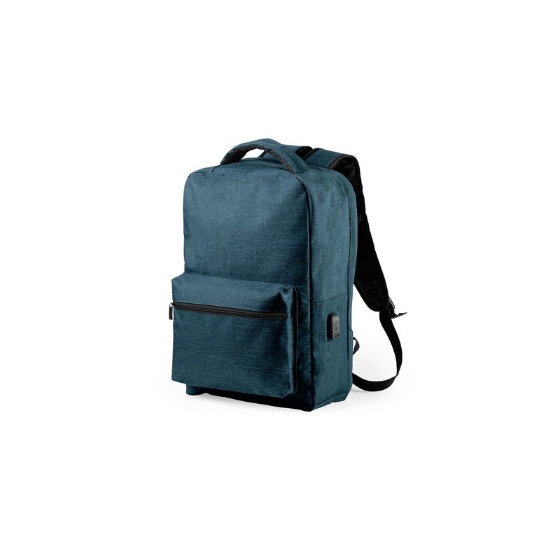 Sac à Dos Antivol Personnalisé pour Voyage et Bureau - Komplete Matières : polyester Couleurs : rouge personnalisation rapide en