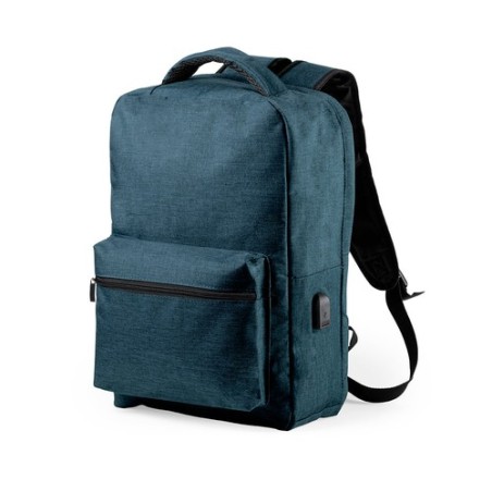 Sac à Dos Antivol Personnalisé pour Voyage et Bureau - Komplete Matières : polyester Couleurs : rouge personnalisation rapide en