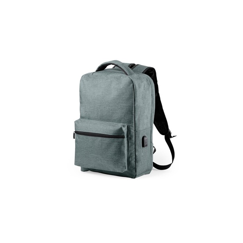 Sac à Dos Antivol Personnalisé pour Voyage et Bureau - Komplete Matières : polyester Couleurs : rouge objet publicitaire robuste