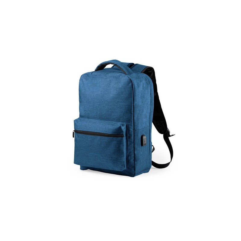 Sac à Dos Antivol Personnalisé pour Voyage et Bureau - Komplete Matières : polyester Couleurs : rouge personnalisation sur mesur