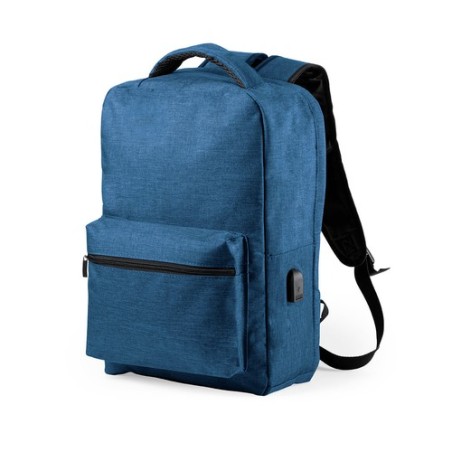 Sac à Dos Antivol Personnalisé pour Voyage et Bureau - Komplete Matières : polyester Couleurs : rouge personnalisation sur mesur