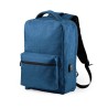 Sac à Dos Antivol Personnalisé pour Voyage et Bureau - Komplete Matières : polyester Couleurs : rouge personnalisation sur mesur