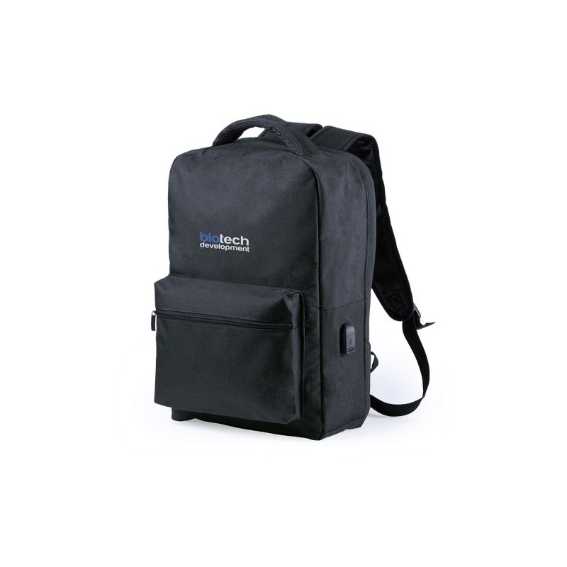Sac à Dos Antivol Personnalisé pour Voyage et Bureau - Komplete Matières : polyester Couleurs : rouge goodies publicitaire durab