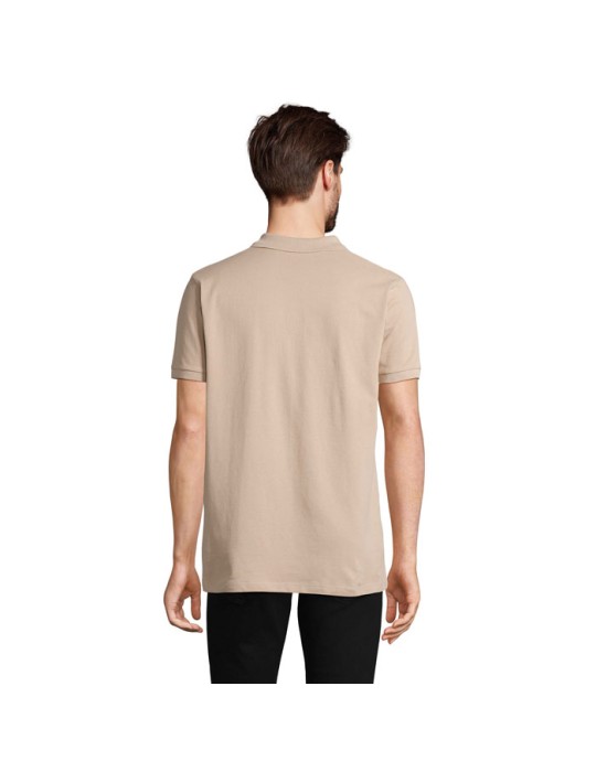 Polo PLANET MEN - 100% Coton Bio Personnalisé pas cher