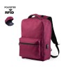 Sac à Dos Antivol Personnalisé pour Voyage et Bureau - Komplete Matières : polyester Couleurs : bleu marine cadeau collaborateur