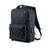 Sac à Dos Antivol Personnalisé pour Voyage et Bureau - Komplete Matières : polyester Couleurs : bleu marine marquage laser ultra
