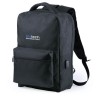 Sac à Dos Antivol Personnalisé pour Voyage et Bureau - Komplete Matières : polyester Couleurs : bleu marine goodies publicitaire