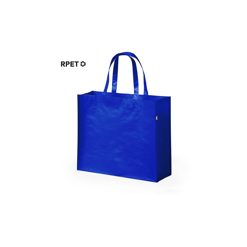 Sac Éco-responsable de Shopping en RPET Personnalisé Kaiso pas cher Couleurs : vert Matières : polyester recyclé accessoire évén