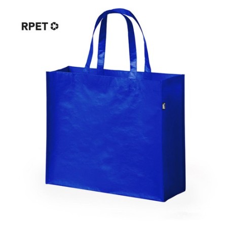 Sac Éco-responsable de Shopping en RPET Personnalisé Kaiso pas cher Couleurs : vert Matières : polyester recyclé accessoire évén