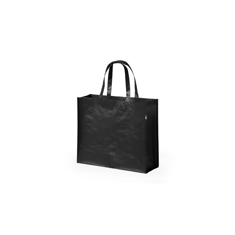 Sac Éco-responsable de Shopping en RPET Personnalisé Kaiso pas cher Couleurs : vert Matières : polyester recyclé objet promotion