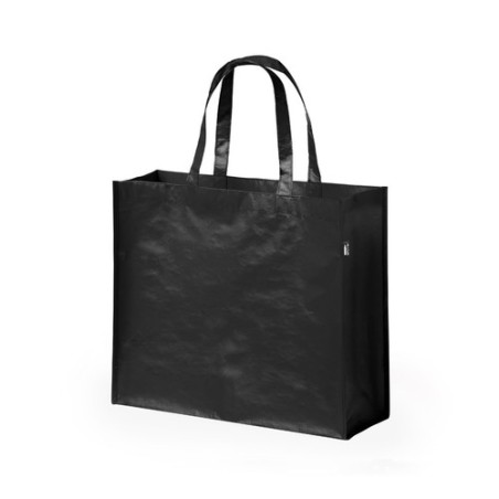 Sac Éco-responsable de Shopping en RPET Personnalisé Kaiso pas cher Couleurs : vert Matières : polyester recyclé objet promotion
