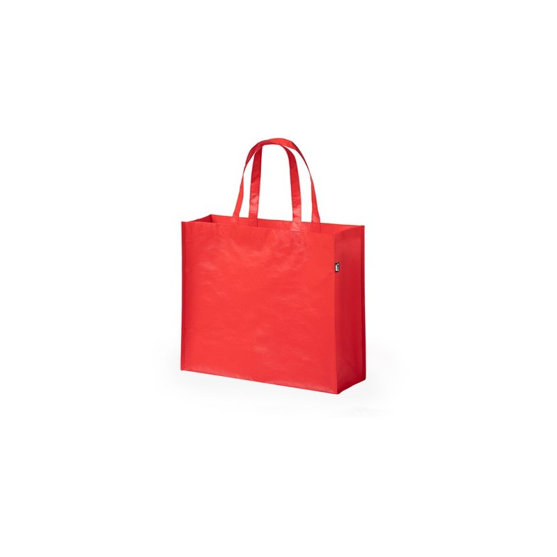 Sac Éco-responsable de Shopping en RPET Personnalisé Kaiso pas cher Couleurs : vert Matières : polyester recyclé objet promo pet