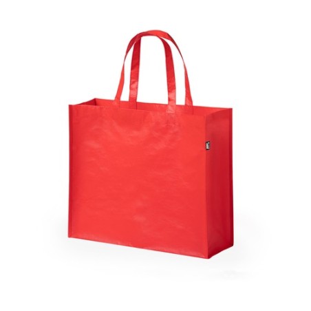Sac Éco-responsable de Shopping en RPET Personnalisé Kaiso pas cher Couleurs : vert Matières : polyester recyclé objet promo pet