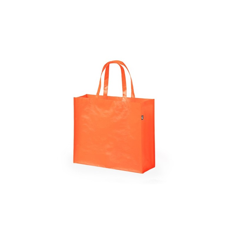 Sac Éco-responsable de Shopping en RPET Personnalisé Kaiso pas cher Couleurs : vert Matières : polyester recyclé personnalisatio