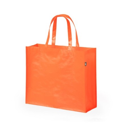 Sac Éco-responsable de Shopping en RPET Personnalisé Kaiso pas cher Couleurs : vert Matières : polyester recyclé personnalisatio