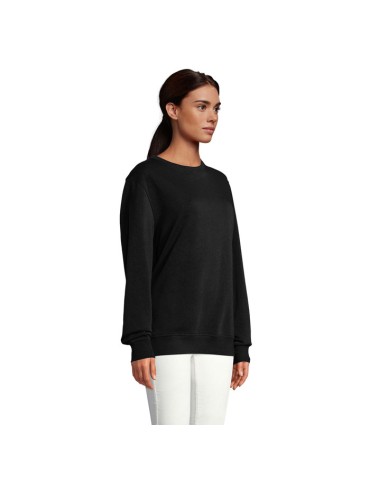 Sweat Unisexe - Coton Bio et Polyester Recyclé Personnalisé COMET pas cher