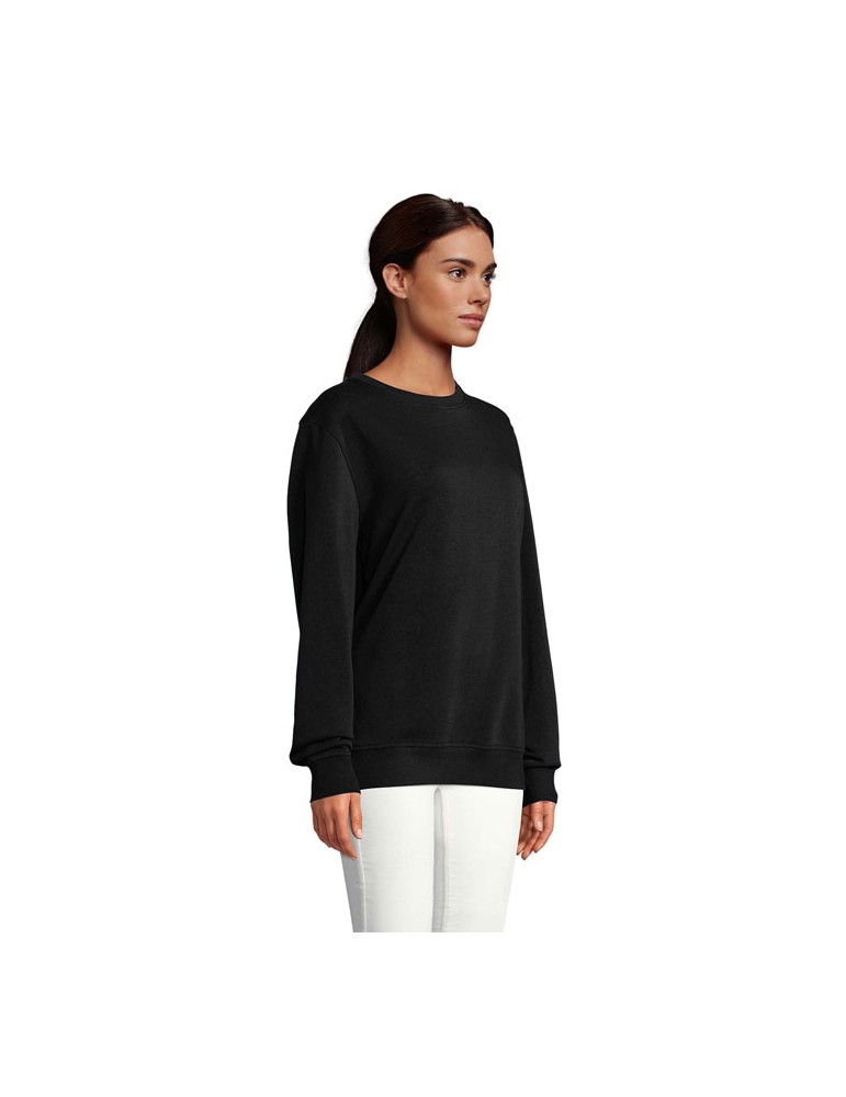 Sweat Unisexe - Coton Bio et Polyester Recyclé Personnalisé COMET pas cher