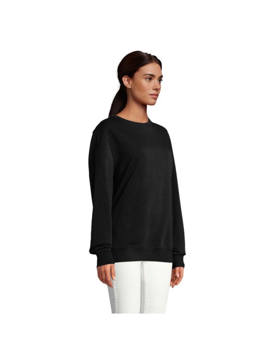 Sweat Unisexe - Coton Bio et Polyester Recyclé Personnalisé COMET pas cher