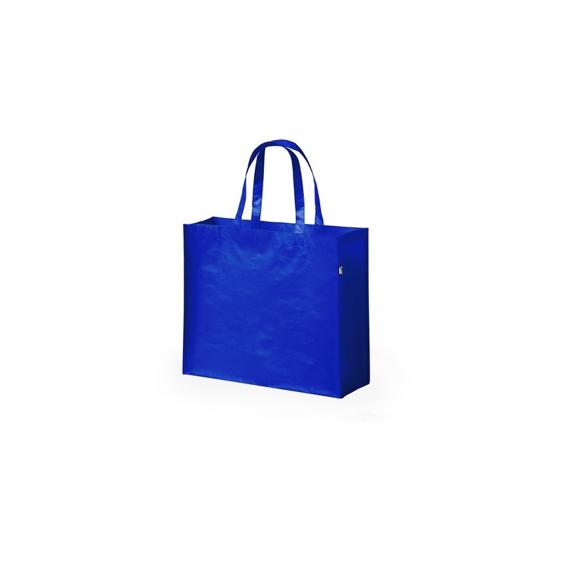 Sac Éco-responsable de Shopping en RPET Personnalisé Kaiso pas cher Couleurs : vert Matières : polyester recyclé objet promo pet