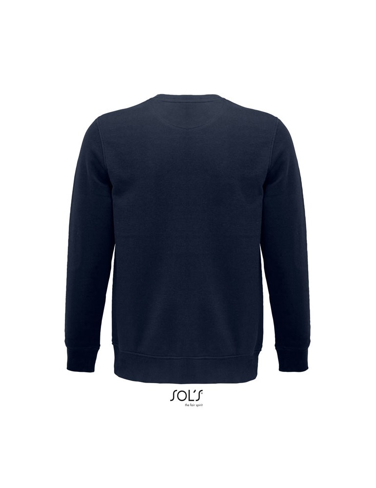 Sweat Unisexe - Coton Bio et Polyester Recyclé Personnalisé COMET pas cher